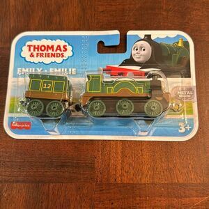 Metal Emily Thomas & Friends Train Engine New Fisher Price